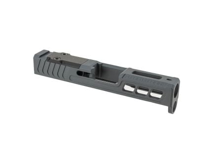 Zaffiri Precision ZPS.3 Optic Ready Slide Fits Glock G43/Glock G43X, Sniper Gray