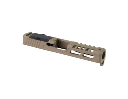 Zaffiri Precision ZPS.2 Optic Ready Slide Fits Glock Gen 3 G17, Flat Dark Earth