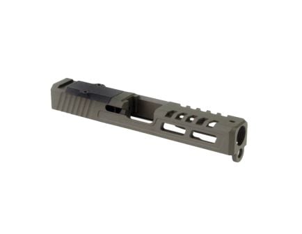 Zaffiri Precision ZPS.2 Optic Ready Slide Fits Glock Gen 3 G17, OD Green