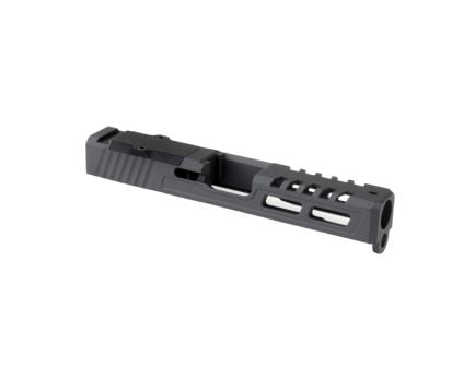 Zaffiri Precision ZPS.2 Optic Ready Slide Fits Glock Gen 3 G17, Sniper Gray