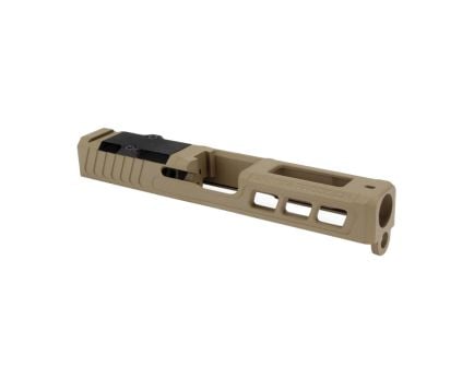 Zaffiri Precision ZPS.3 Optic Ready Slide Fits Glock Gen 3 G19, Flat Dark Earth