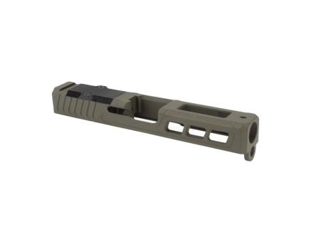 Zaffiri Precision ZPS.3 Optic Ready Slide Fits Glock Gen 3 G19, OD Green