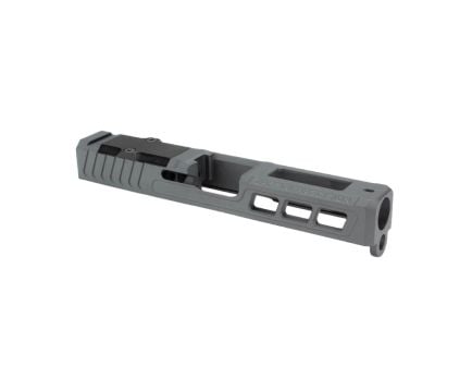 Zaffiri Precision ZPS.3 Optic Ready Slide Fits Glock Gen 3 G19, Sniper Gray
