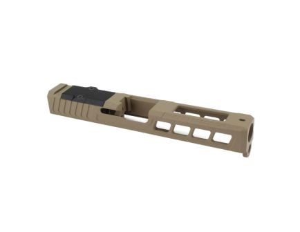 Zaffiri Precision ZPS.3 Optic Ready Slide Fits Glock Gen 3 G17, Flat Dark Earth