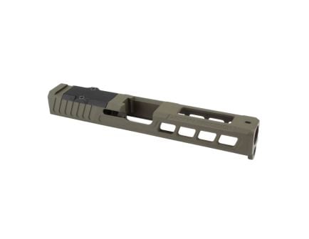 Zaffiri Precision ZPS.3 Optic Ready Slide Fits Glock Gen 3 G17, OD Green