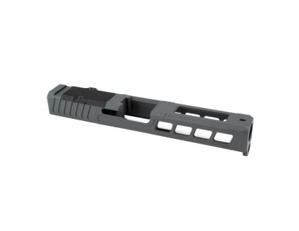 Zaffiri Precision ZPS.3 Optic Ready Slide Fits Glock Gen 3 G17, Sniper Gray