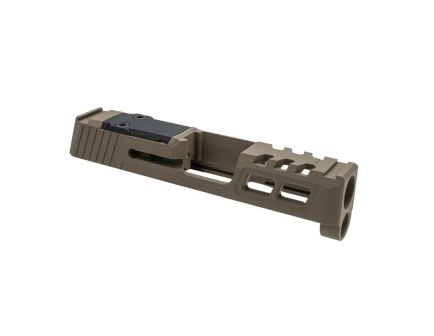 Zaffiri Precision ZPS.2 Optic Cut Slide Fits Sig Sauer P365, Flat Dark Earth