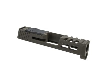 Zaffiri Precision ZPS.2 Optic Cut Slide Fits Sig Sauer P365, OD Green