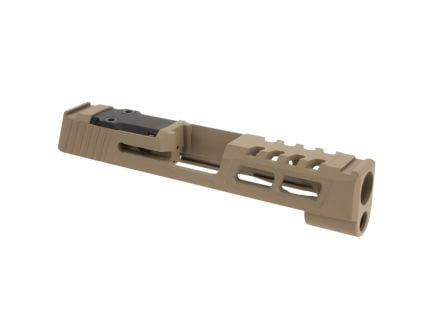 Zaffiri Precision ZPS.2 Optic Cut Slide Fits Sig Sauer P365-XL, Flat Dark Earth