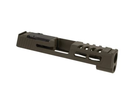 Zaffiri Precision ZPS.2 Optic Cut Slide Fits Sig Sauer P365-XL, OD Green