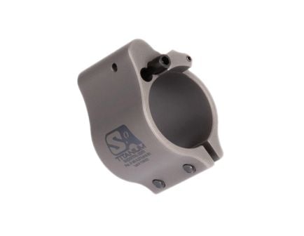 Superlative Arms Clamp-On Direct Impingement Adjustable Gas Block 0.875" x 1", Gray