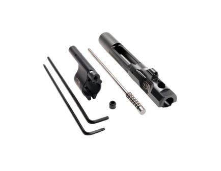 Superlative Arms Pistol-Length Piston System w/Clamp-On Gas Block 0.75" x 1", Black