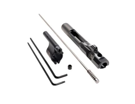 Superlative Arms Rifle-Length Piston System w/Clamp-On Gas Block 0.75" x 1", Black