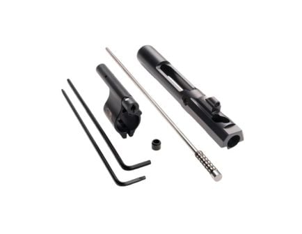 Superlative Arms Mid-Length Piston System w/Clamp-On Gas Block 0.75" x 1", Black