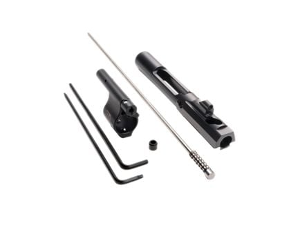Superlative Arms Rifle-Length Piston System w/Solid Set Screw Gas Block 0.75" x 1", Black