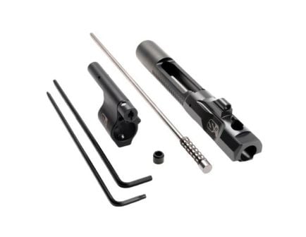 Superlative Arms Carbine-Length Piston System w/Solid Set Screw Gas Block 0.625" x 1", Black