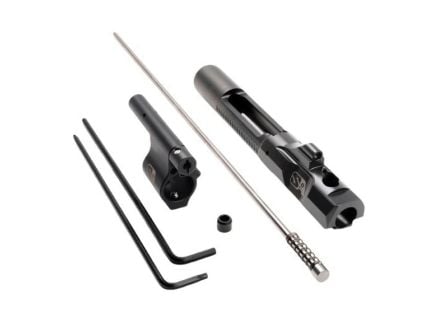 Superlative Arms Rifle-Length Piston System w/Solid Set Screw Gas Block 0.625" x 1", Black