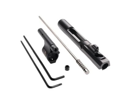 Superlative Arms Carbine-Length Piston System w/Solid Set Screw Gas Block 0.625" x 1", Black