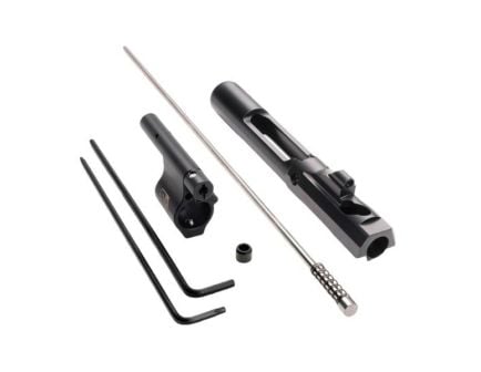 Superlative Arms Rifle-Length Piston System w/Solid Set Screw Gas Block 0.625" x 1", Black