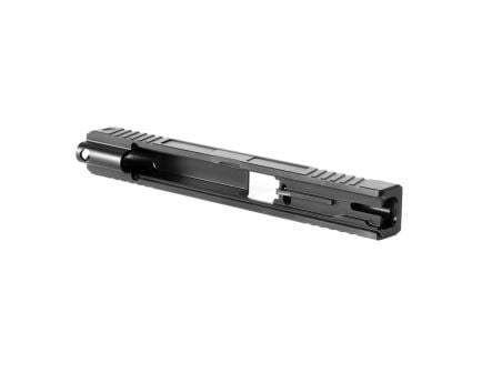 GY6 Precision RMR Cut Stripped Slide Fits Glock Gen 3 G20/Glock G20SF, Black