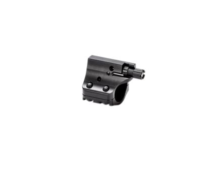 JP Enterprises D2 2-Piece Low-Profile Adjustable Gas Block w/Detent Adjustment 0.75", Black