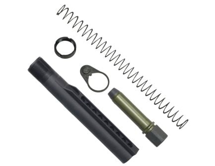 KAK Industry K-Spec Enhanced A5 Style H1 Buffer, Gray/OD Green