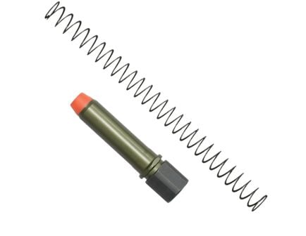 KAK Industry K-Spec Enhanced A5 Style H3 Buffer, Red/OD Green