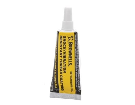 Brownells Shock/Vibration Resistant Thread Coating, 5 mL Tube Yellow