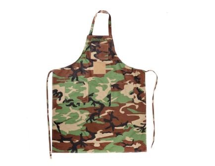 Brownells Long Apron, Woodland Camouflage