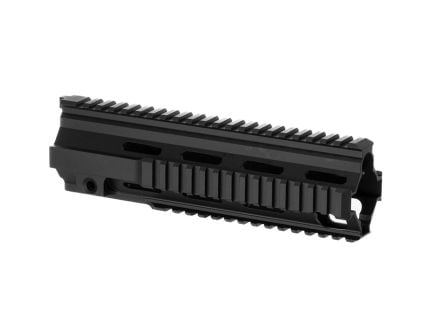 Brownells Quad Rail Handguard 9", Black