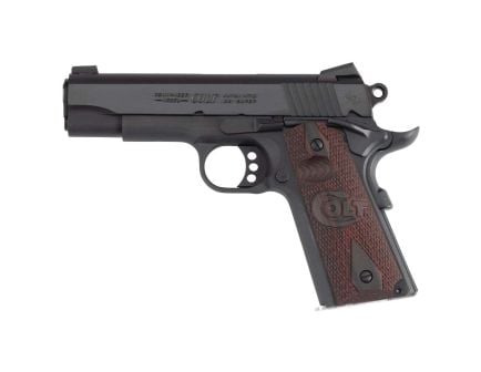Colt Combat Commander .38 Super 4.25" 9rds, Blue