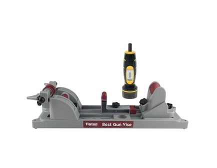 Tipton Best Gun Vise w/Fat Wrench Combo, Gray