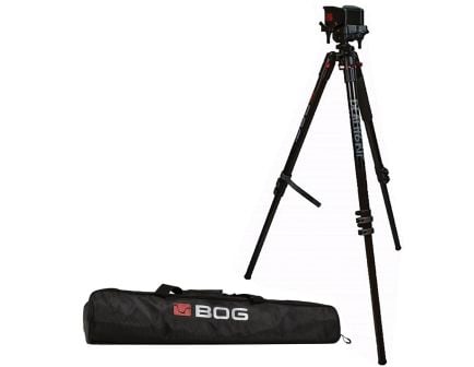 BOG Deathgrip Tripod w/Carry Case 32.80", Black