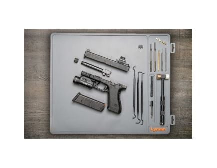 Lyman 16" x 19" Essential Armorer's Gun Cleaning Mat, Gray