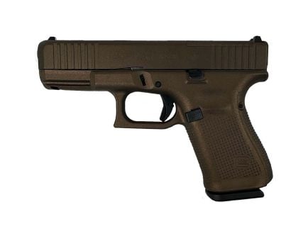 Glock 19 Gen 5 MOS 9mm 4.02" 15rds, Midnight Bronze