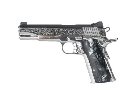 Kimber K1911 Stainless II German Scroll .38 Super 5" 9rds, Stainless Steel