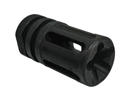 KAK Industry PentaComp Muzzle Device 1/2-28, Black