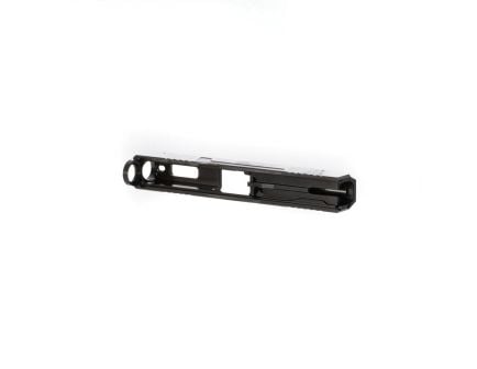 Brownells Premium Windowed Slide Fits Glock G43, Black