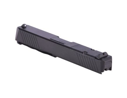 Brownells Complete Slide Assembly Fits Glock G19, Black