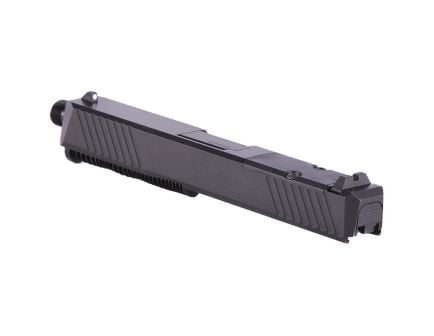 Brownells Complete Slide Assembly Fits Glock G19, Black