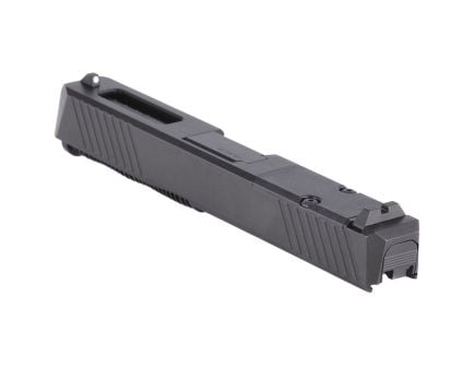 Brownells Complete Window Slide Assembly Fits Glock G19, Black