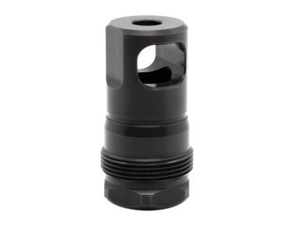 Rearden SPB Square Shoulder Muzzle Brake 1/2-28, Black