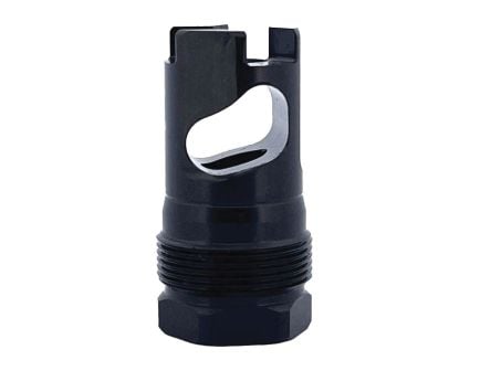 Rearden RPB Square Shoulder Muzzle Brake 1/2-28, Black
