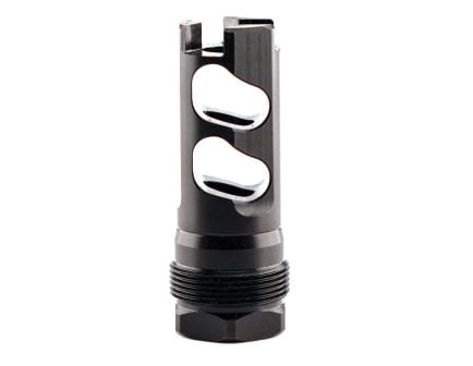 Rearden DPB Square Shoulder Muzzle Brake 5/8-24, Black