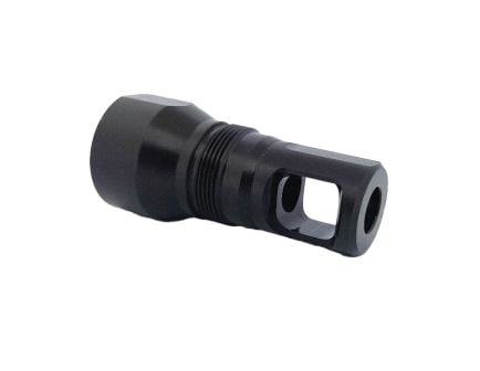 Rearden Blyat Face Mount Shoulder Muzzle Brake M26x1.5 LH, Black