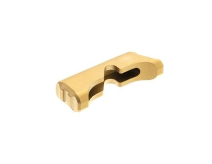 Tyrant Designs CNC Extended Magazine Release Fits Springfield Armory Echelon, Gold
