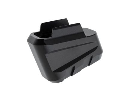 Tyrant Designs CNC Magazine Extension Fits Sig Sauer P320, Black