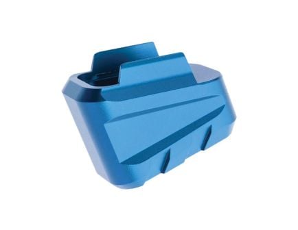Tyrant Designs CNC Magazine Extension Fits Sig Sauer P320, Blue