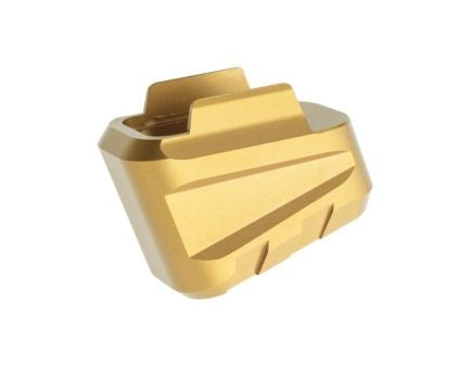 Tyrant Designs CNC Magazine Extension Fits Sig Sauer P320, Gold