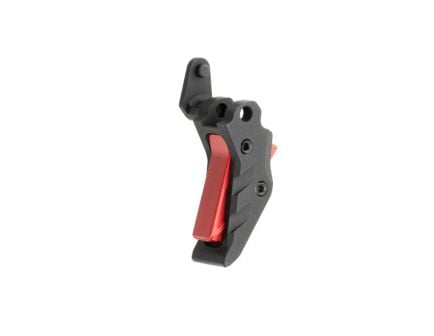 Tyrant Designs CNC IntelliFire Trigger Drop-In, Black/Red